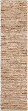 Urban Shimmer Jute Collection Area Rug - Metropolis Runner Natural  lifestyle 39