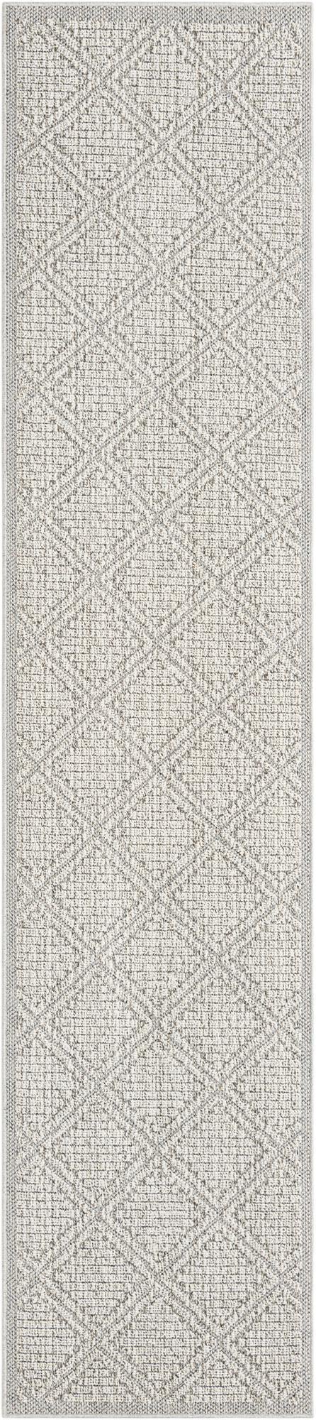 Savannah Pergola Collection Area Rug -  Eden Runner Light Gray  lifestyle 119