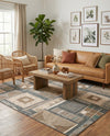 Savannah Sojourn Collection Area Rug -  Tsavo Rectangle Multi  lifestyle 10