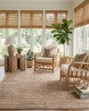 Bloomsbury Elegance Collection Area Rug -  Kensington (Beige) Rectangle Beige  lifestyle 15