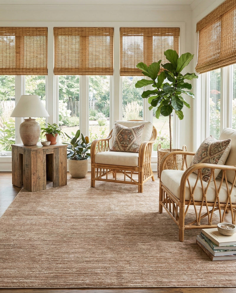 Bloomsbury Elegance Collection Area Rug -  Kensington (Beige) Rectangle Beige  lifestyle 15