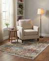 Savannah Soiree Collection Area Rug -  Everglade (Ivory) Rectangle Ivory  lifestyle 10