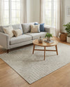Urban Terrace Collection Area Rug -  Chelsea (Gray) Rectangle Gray  lifestyle 6