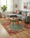 Urban Terrace Collection Area Rug -  Esplanade Rectangle Beige  lifestyle 17