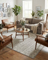 Metro Heights Collection Area Rug -  Chelsea Rectangle Gray  lifestyle 28