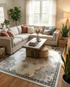Beverly Grove Collection Area Rug - Melrose (Ivory) Rectangle Ivory  lifestyle 20