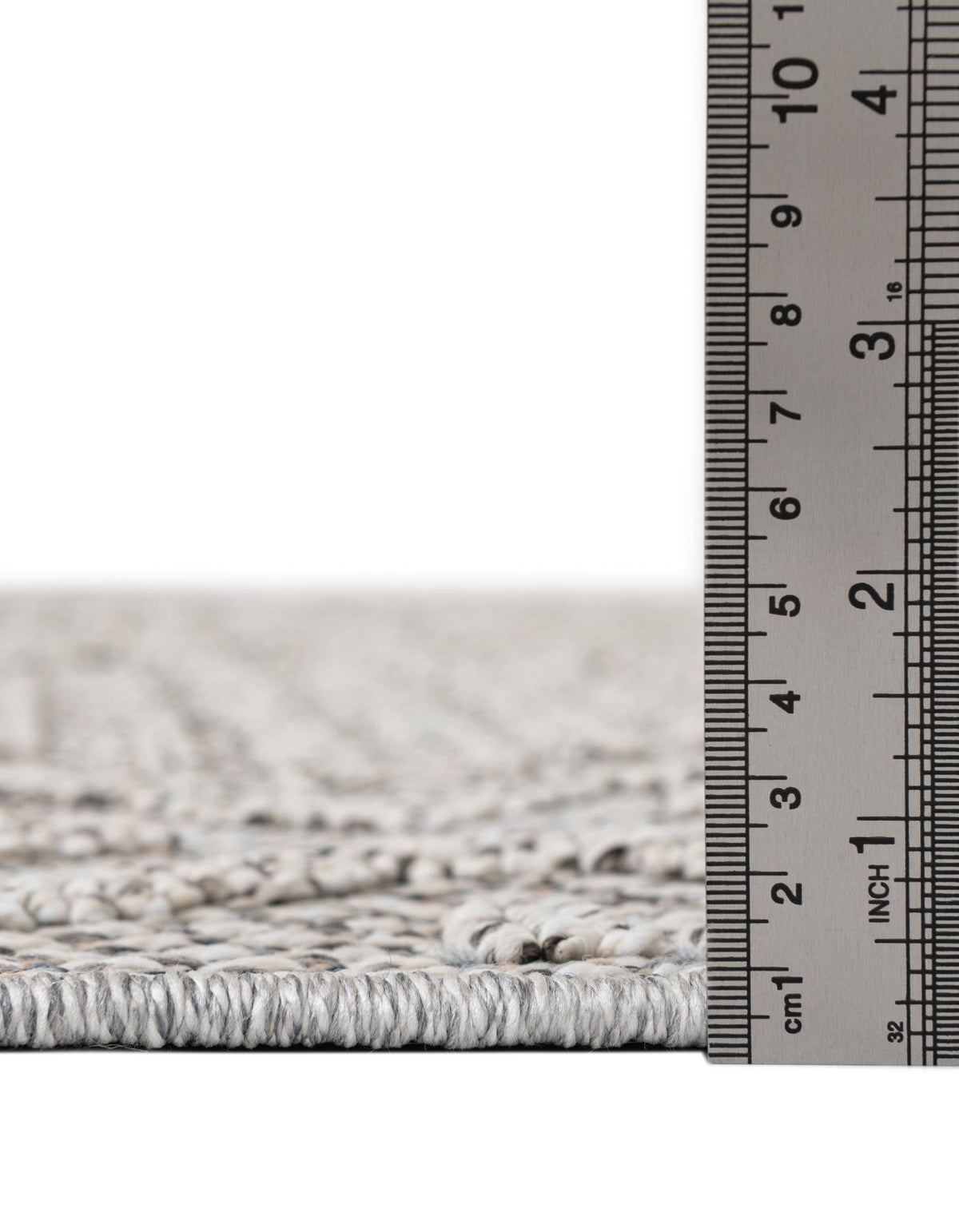 Seaside Lattice Collection Area Rug -  Eden Runner Light Gray  lifestyle 98