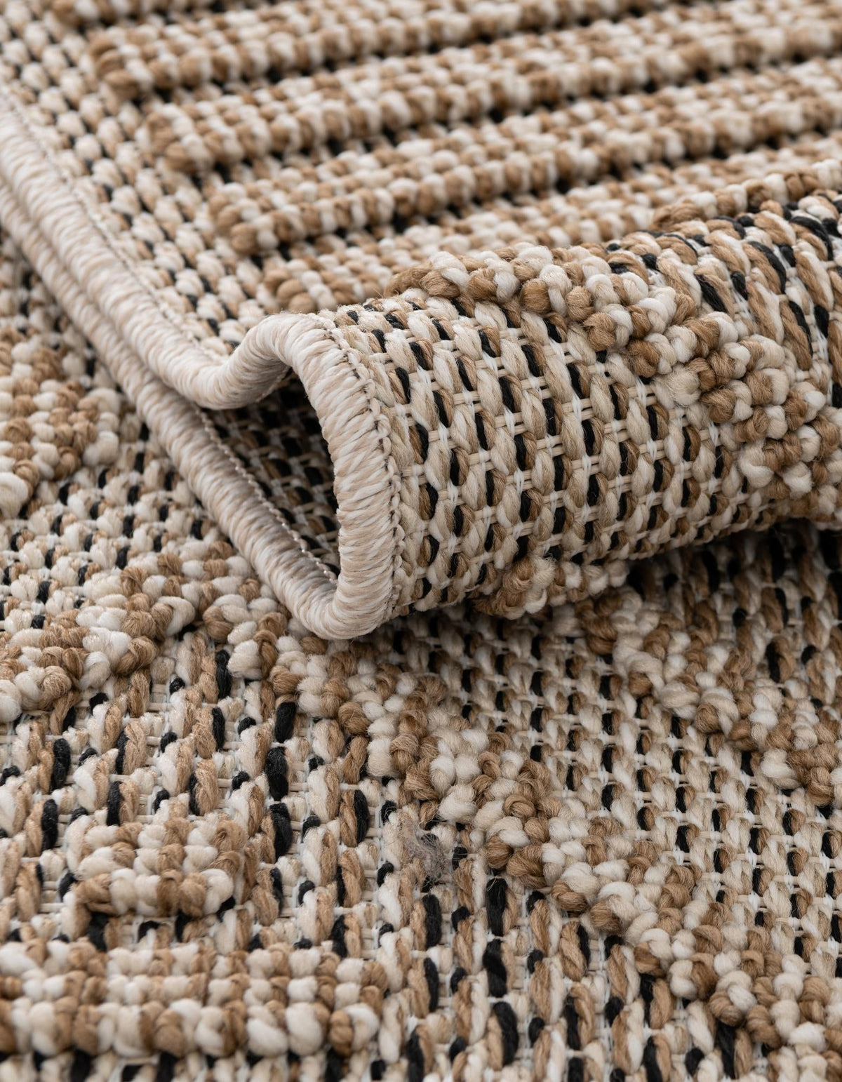 Seaside Lattice Collection Area Rug -  Eden Runner Khaki  lifestyle 102