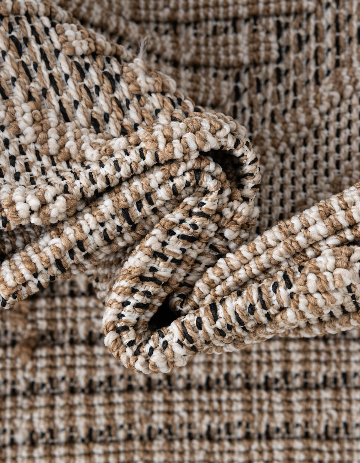 Seaside Lattice Collection Area Rug -  Eden Runner Khaki  lifestyle 109
