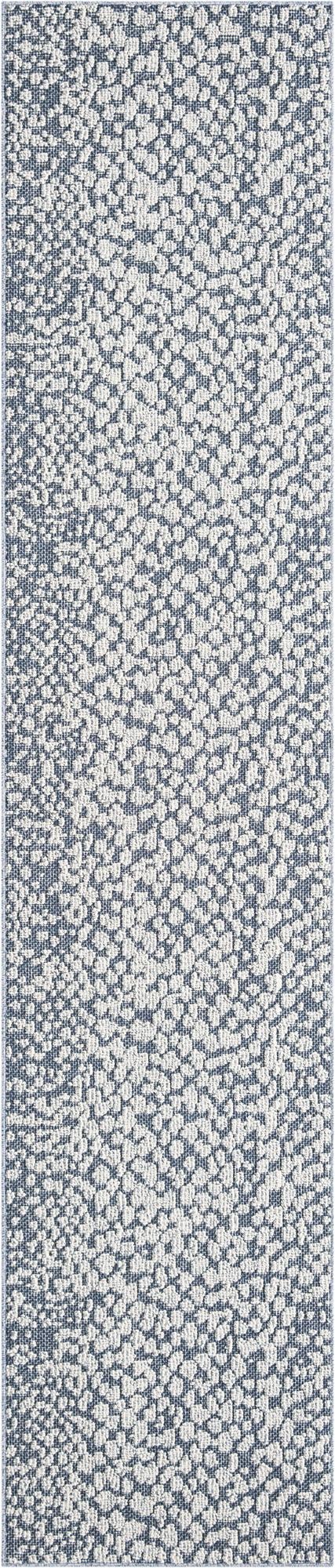 Savannah Escape Collection Area Rug - Mara Runner Navy Blue  lifestyle 83