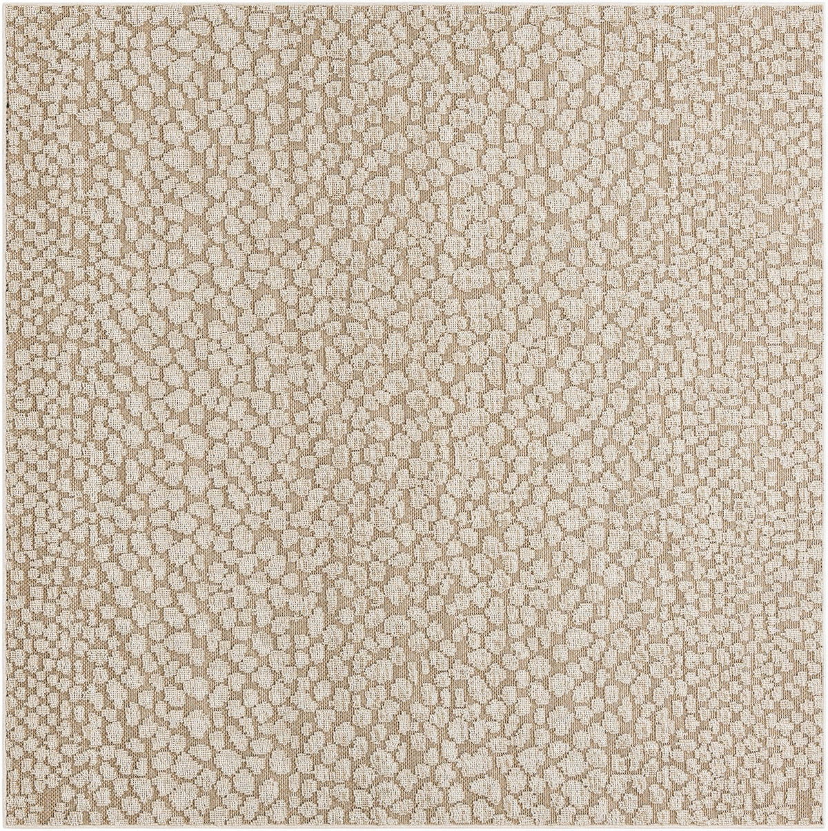 Savannah Escape Collection Area Rug - Mara Square Khaki  lifestyle 78