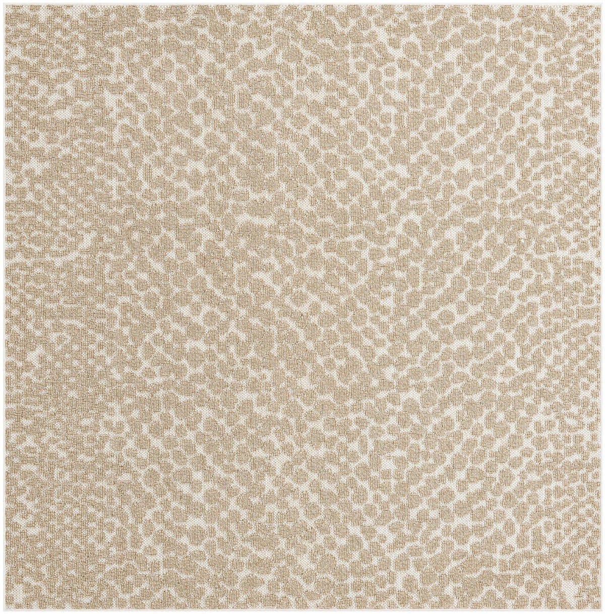 Savannah Escape Collection Area Rug - Mara Square Beige  lifestyle 75