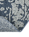 Patio Heritage Collection Area Rug - Santorini Round Navy Blue  lifestyle 148