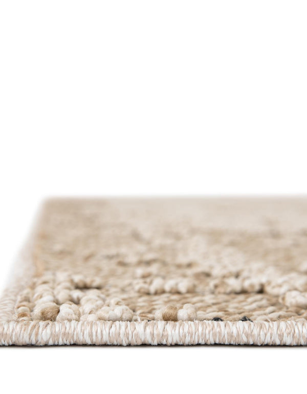 Patio Heritage Collection Area Rug - Santorini Rectangle Khaki  lifestyle 30