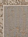Patio Heritage Collection Area Rug - Santorini Rectangle Khaki  lifestyle 38