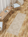 Patio Heritage Collection Area Rug - Santorini Runner Khaki  lifestyle 75