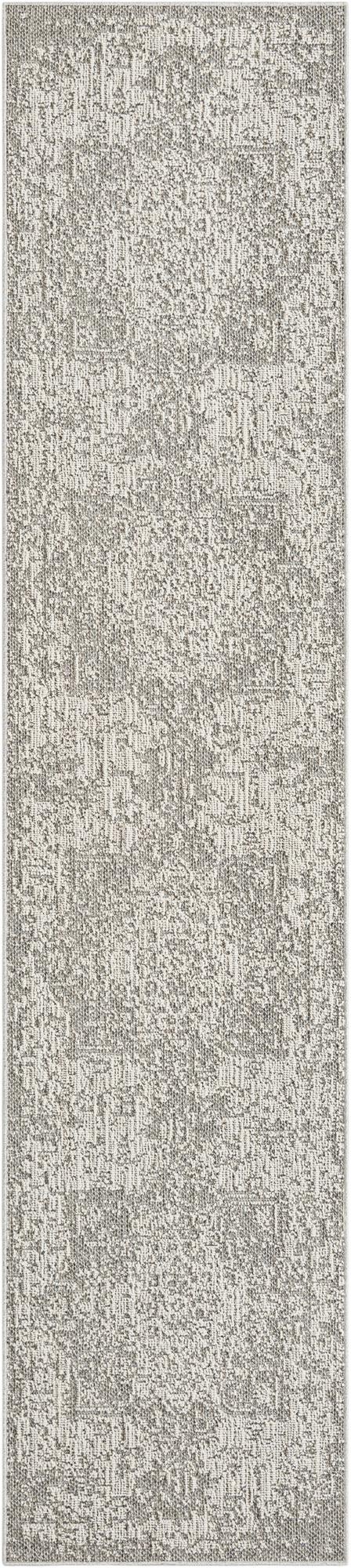 Patio Heritage Collection Area Rug - Santorini Runner Light Gray  lifestyle 59