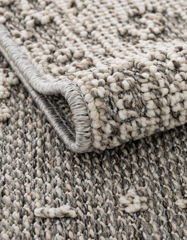 Patio Heritage Collection Area Rug - Santorini Rectangle Light Gray  lifestyle 27