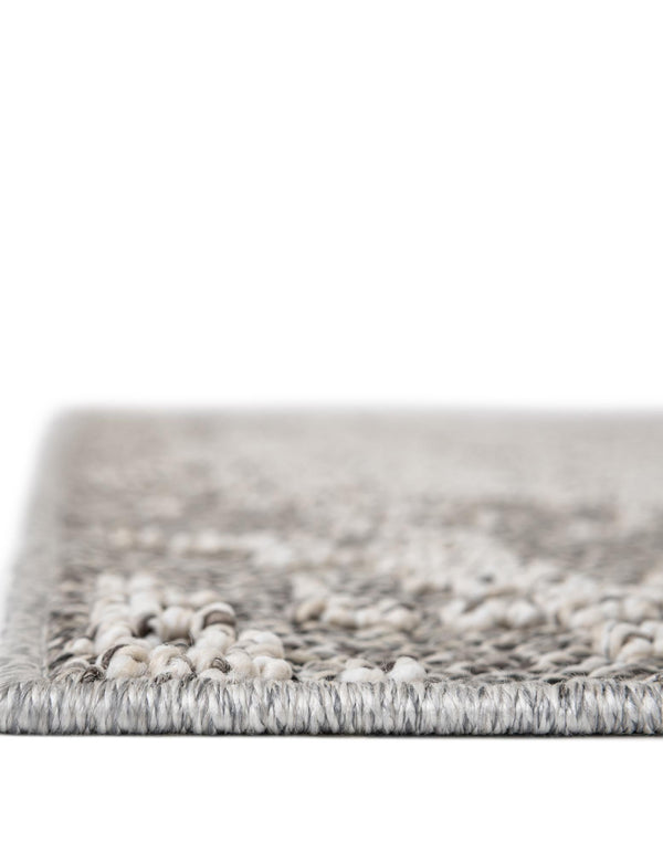 Patio Heritage Collection Area Rug - Santorini Rectangle Light Gray  lifestyle 31