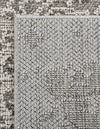 Patio Heritage Collection Area Rug - Santorini Rectangle Light Gray  lifestyle 39