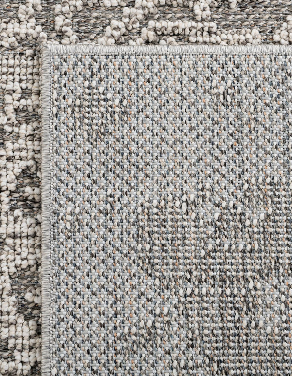 Patio Heritage Collection Area Rug - Santorini Rectangle Light Gray  lifestyle 39