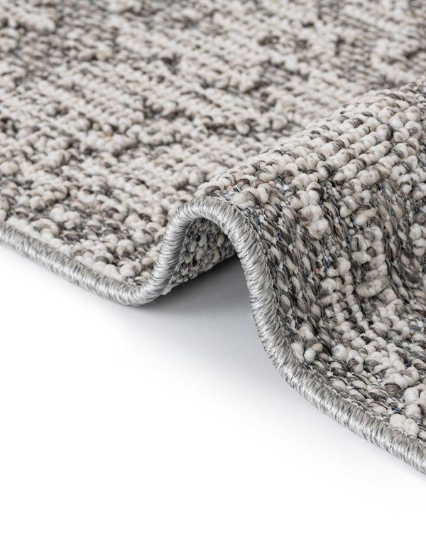 Patio Heritage Collection Area Rug - Santorini Rectangle Light Gray  lifestyle 43