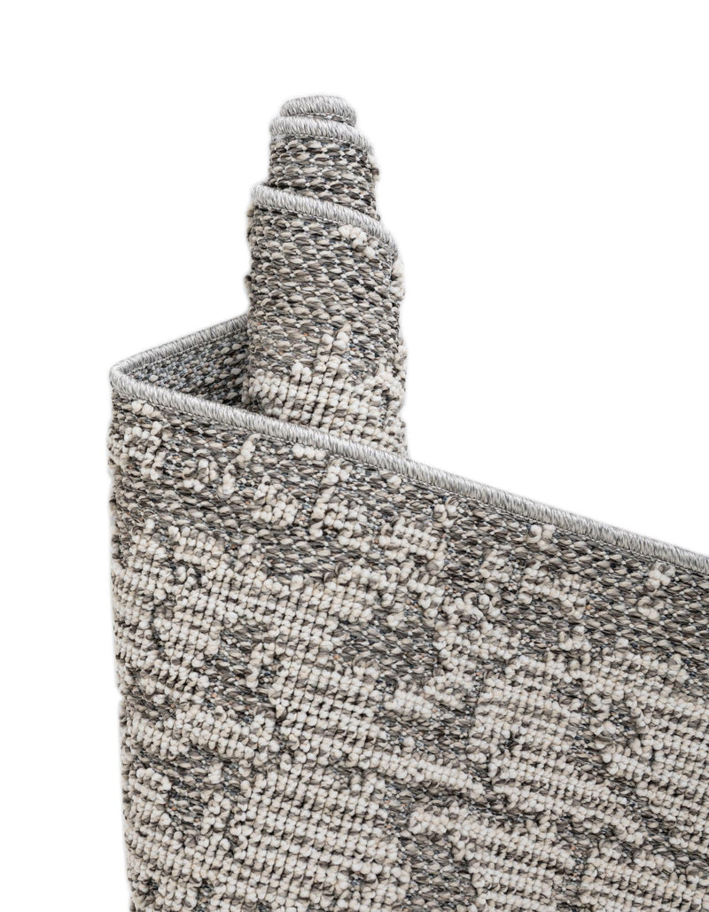 Patio Heritage Collection Area Rug - Santorini Rectangle Light Gray  lifestyle 47