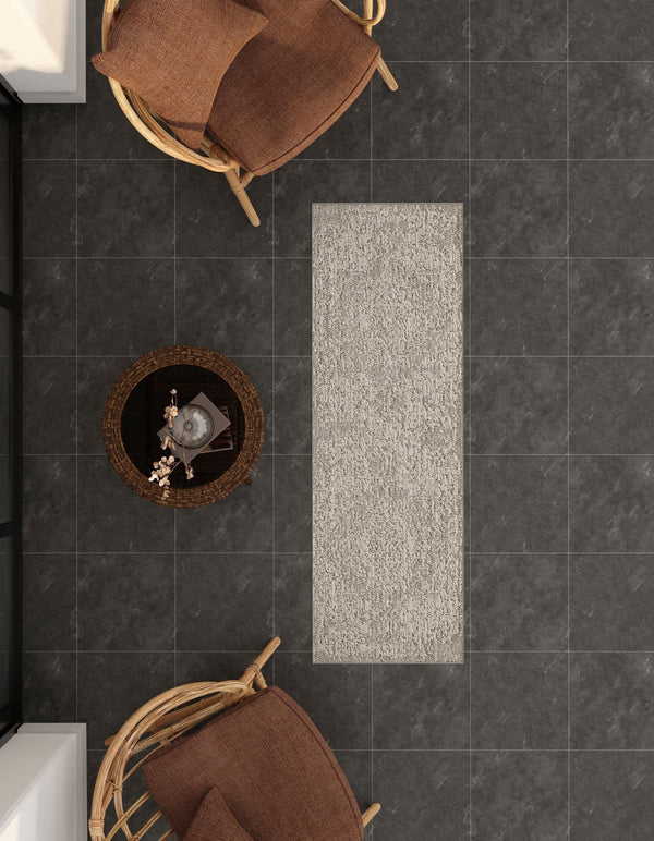 Patio Heritage Collection Area Rug - Santorini Runner Light Gray  lifestyle 153