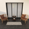Patio Heritage Collection Area Rug - Santorini Runner Light Gray  lifestyle 173
