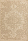 Patio Heritage Collection Area Rug - Santorini Rectangle Beige  lifestyle 2