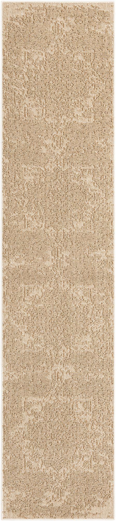 Patio Heritage Collection Area Rug - Santorini Runner Beige  lifestyle 53