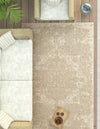 Patio Heritage Collection Area Rug - Santorini Rectangle Beige  lifestyle 22