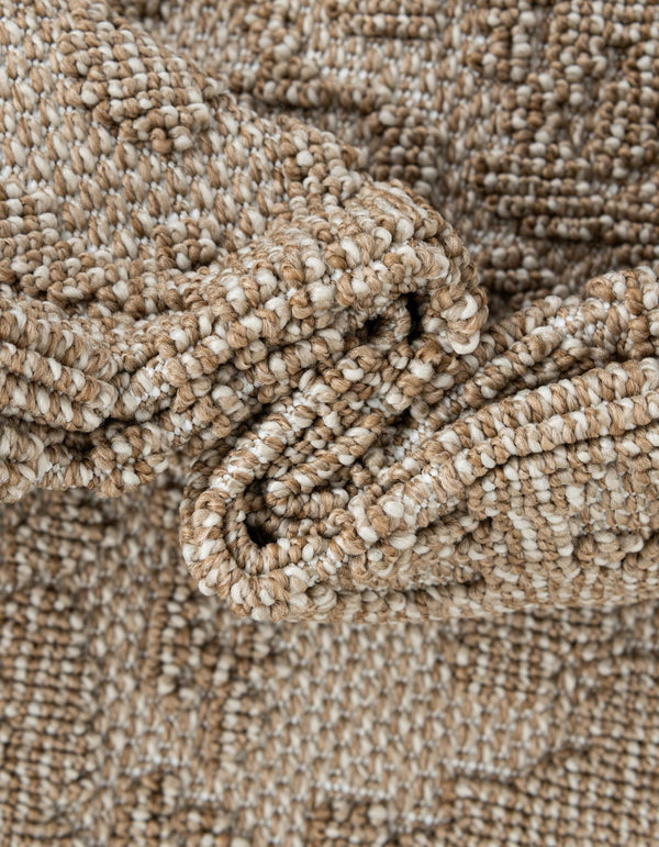 Patio Heritage Collection Area Rug - Santorini Rectangle Beige  lifestyle 36