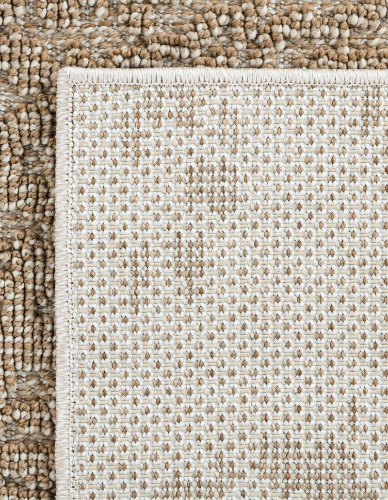 Patio Heritage Collection Area Rug - Santorini Rectangle Beige  lifestyle 40