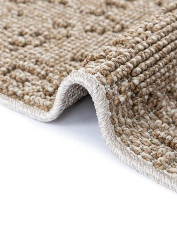 Patio Heritage Collection Area Rug - Santorini Rectangle Beige  lifestyle 44