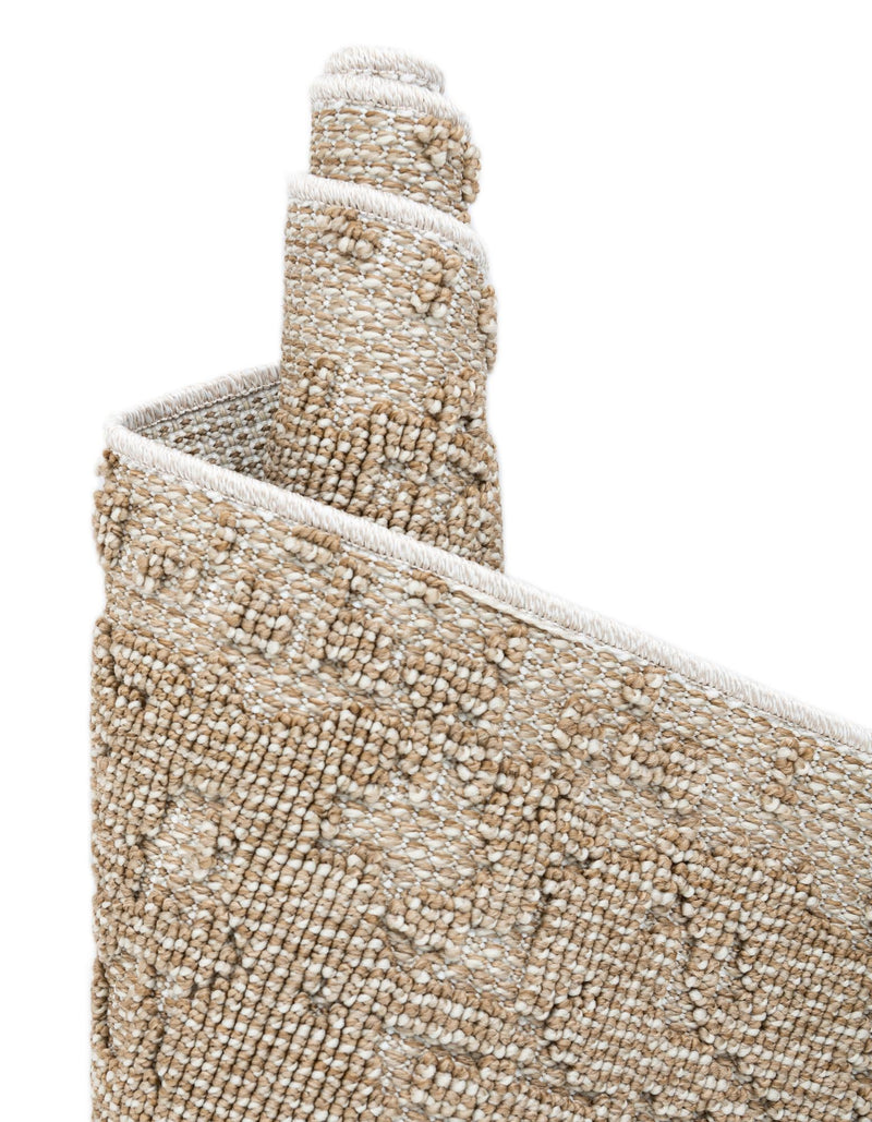 Patio Heritage Collection Area Rug - Santorini Rectangle Beige  lifestyle 48