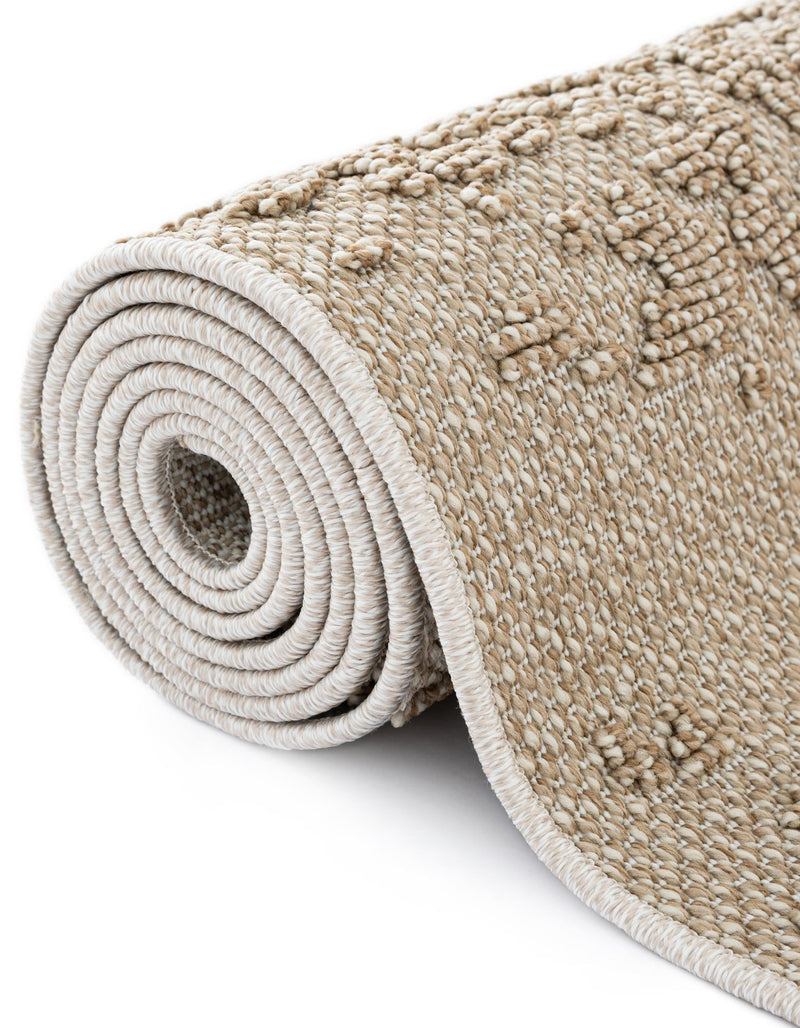Patio Heritage Collection Area Rug - Santorini Rectangle Beige  lifestyle 52