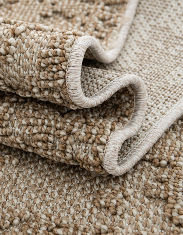 Patio Heritage Collection Area Rug - Santorini Rectangle Beige  lifestyle 56