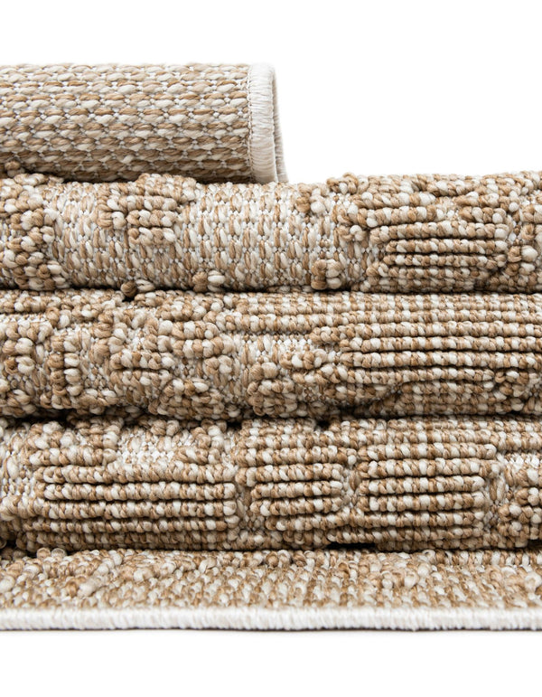 Patio Heritage Collection Area Rug - Santorini Rectangle Beige  lifestyle 60