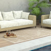 Patio Heritage Collection Area Rug - Santorini Rectangle Beige  lifestyle 64
