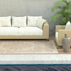 Patio Heritage Collection Area Rug - Santorini Rectangle Beige  lifestyle 67