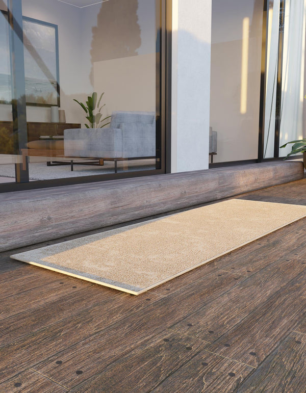 Patio Heritage Collection Area Rug - Santorini Runner Beige  lifestyle 93