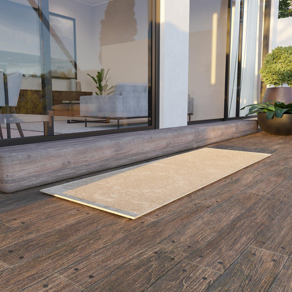 Patio Heritage Collection Area Rug - Santorini Runner Beige  lifestyle 169
