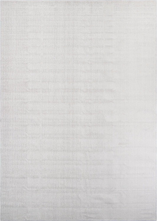 Seaside Serenity Collection Area Rug - Marina Rectangle Light Gray Main