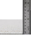 Seaside Serenity Collection Area Rug - Marina Rectangle Light Gray  lifestyle 32