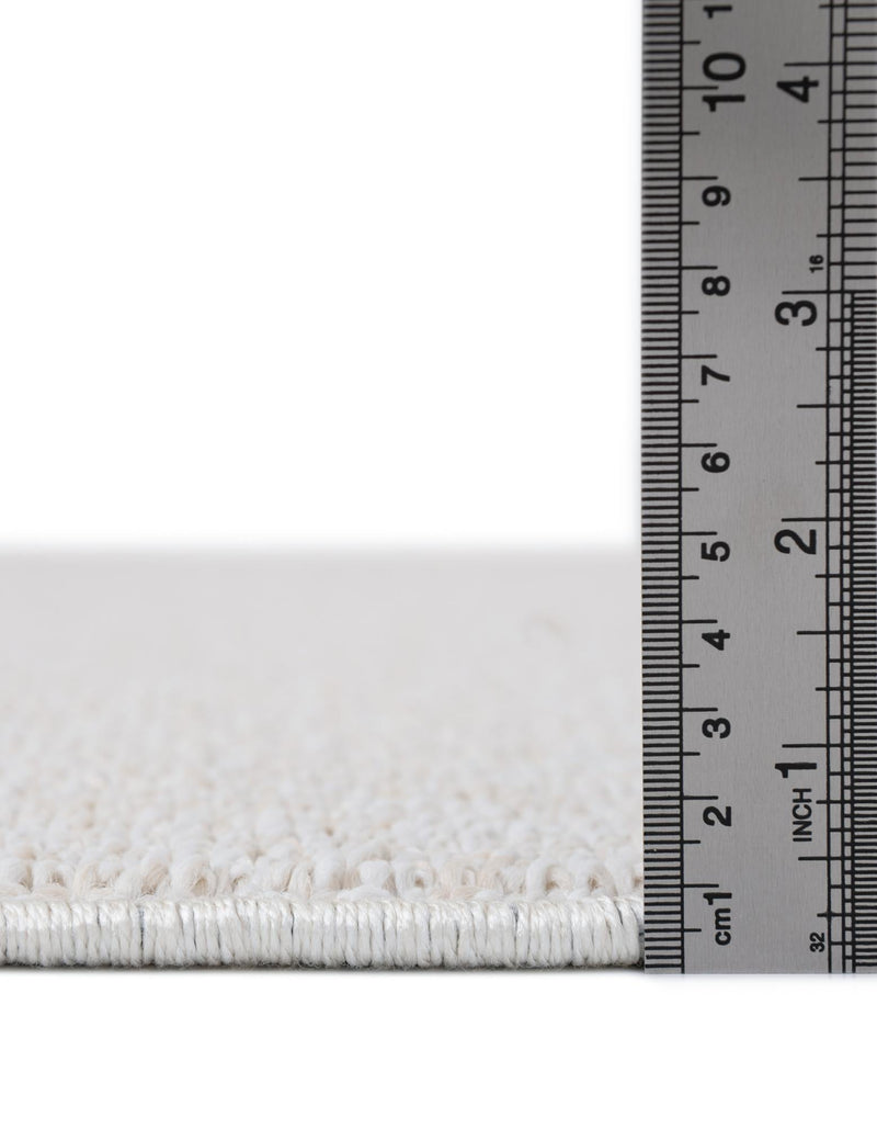 Seaside Serenity Collection Area Rug - Marina Rectangle Light Gray  lifestyle 32