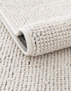 Seaside Serenity Collection Area Rug - Marina Rectangle Light Gray  lifestyle 35
