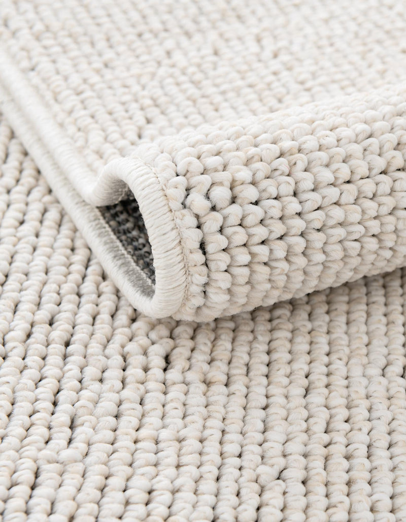 Seaside Serenity Collection Area Rug - Marina Rectangle Light Gray  lifestyle 35
