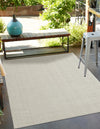 Seaside Serenity Collection Area Rug - Marina Rectangle Ivory  lifestyle 3