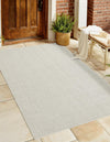 Seaside Serenity Collection Area Rug - Marina Rectangle Ivory  lifestyle 12